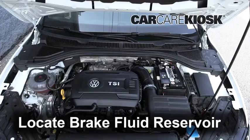 2019 Volkswagen Jetta GLI 35th Anniversary Edition 2.0L 4 Cyl. Turbo Brake Fluid